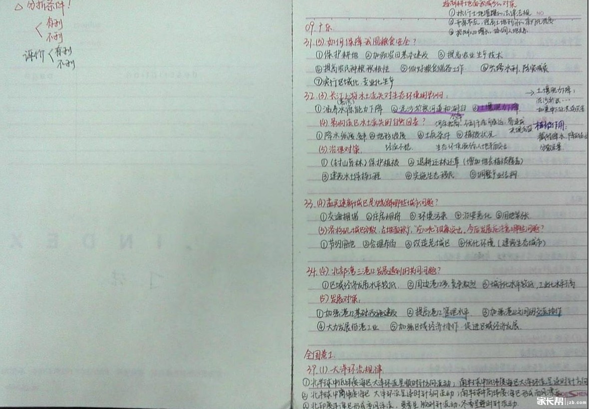 高中英语笔记要记什么呢?在1+1学案课堂下,学