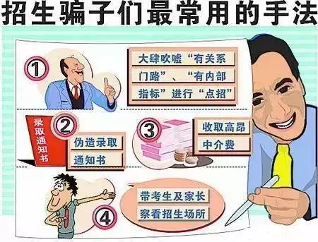 被骗子知道高考准考证号和手机号有什么影响吗