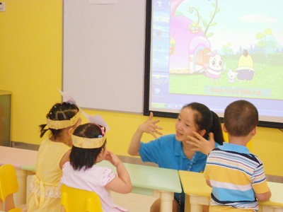 3-5岁宝宝免费试听课,周末教育休闲两不误!