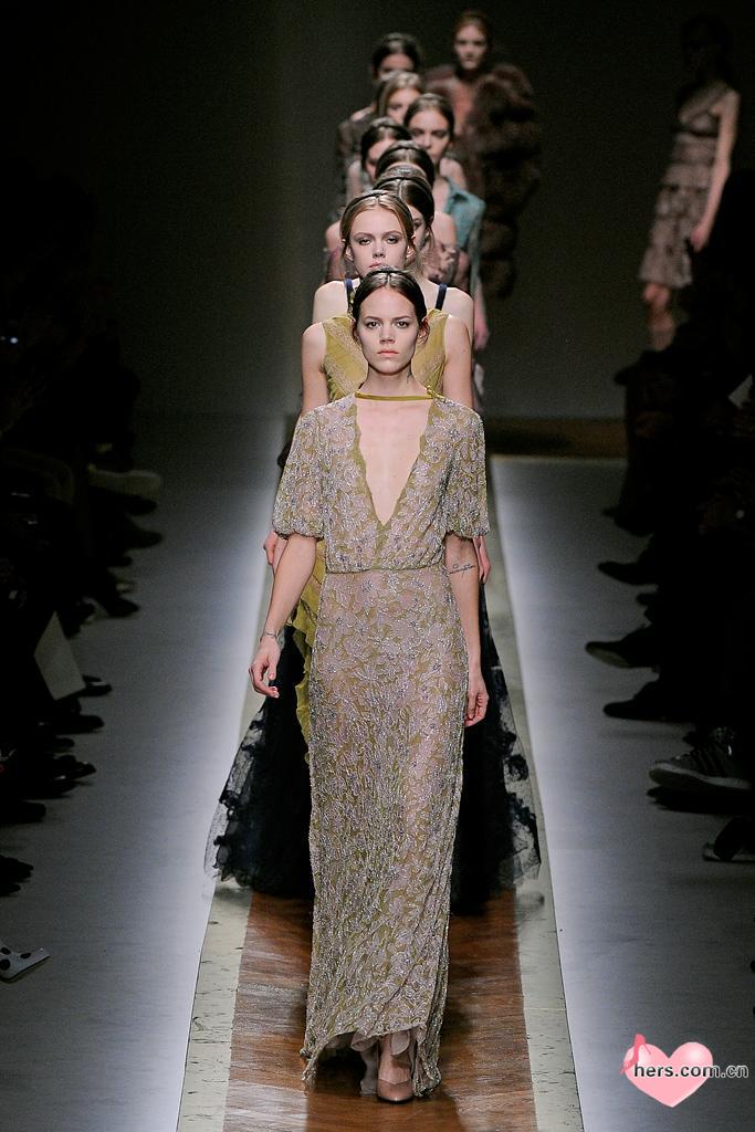 011秋冬走秀高清大图_金陵茶馆-南京家长帮社