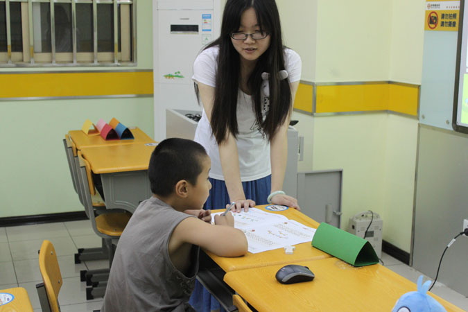 2011年新二年级暑期第一期公益诊断活动进行