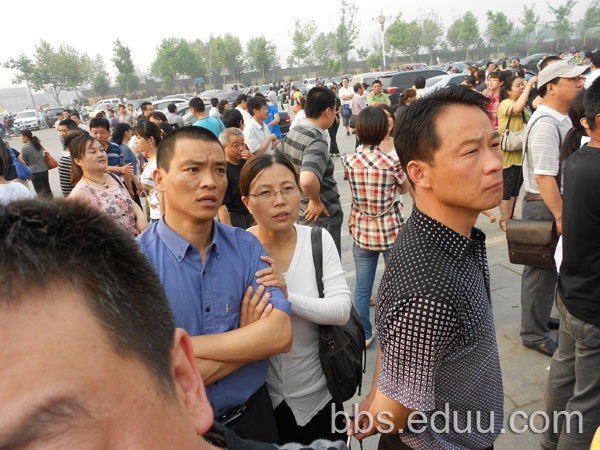 石家庄二中南校区5.19考试现场及二中小升初信