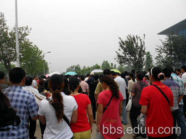 石家庄二中南校区5.19考试现场及二中小升初信