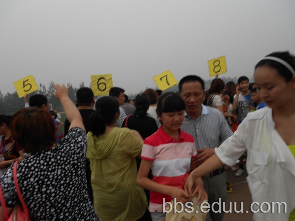 石家庄二中南校区5.19考试现场及二中小升初信