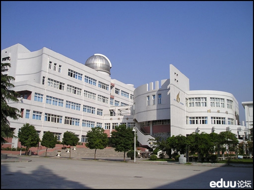 合肥六中南区、中区和北区校园环境一览