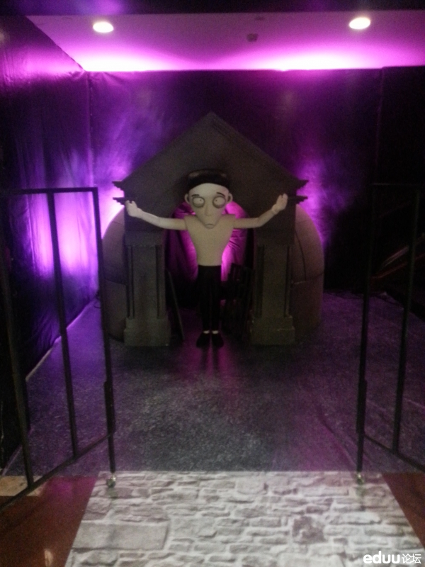 【e度万圣节活动】摆出你的万圣节style~(已结