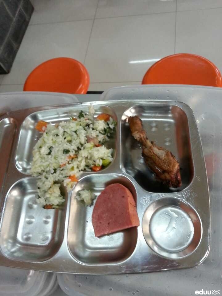 兰生复旦健康午餐