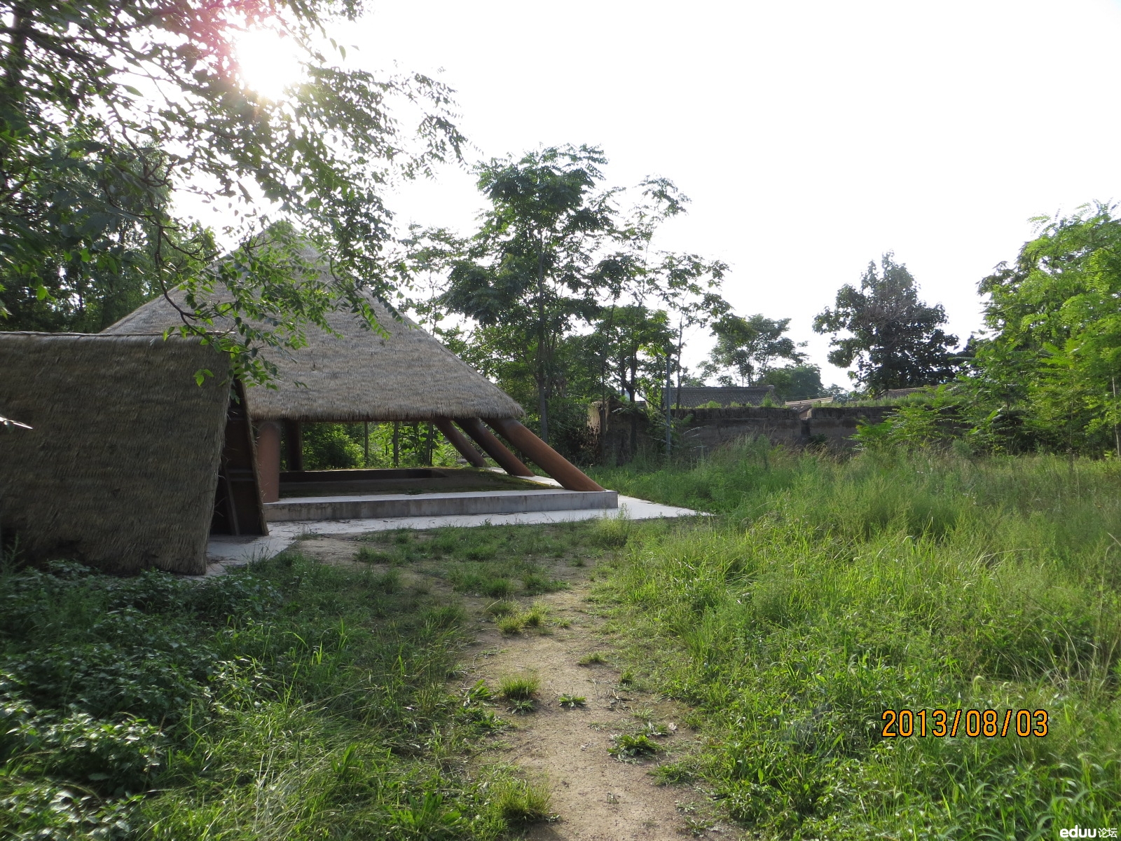 大地湾遗址_韵味茶话阁