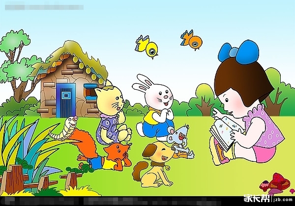 【育儿交流】家长怎样引导幼儿学会讲故事?
