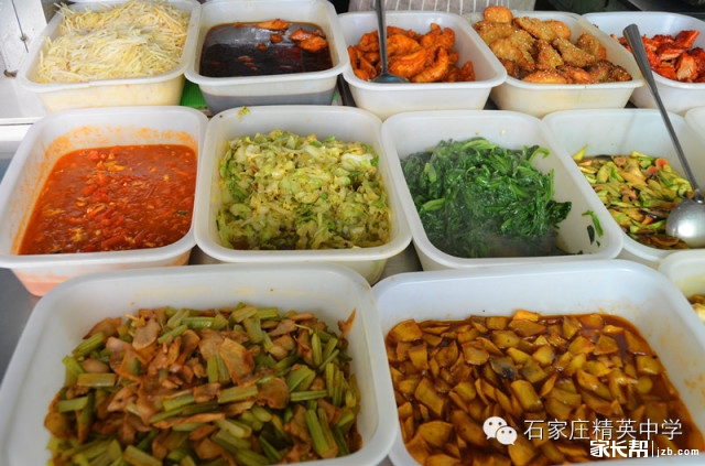精英中学食堂哪家强,小编带您逛一逛_2015石