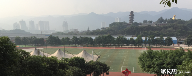 游记】让人一眼便爱上的重庆实验外国语学校_