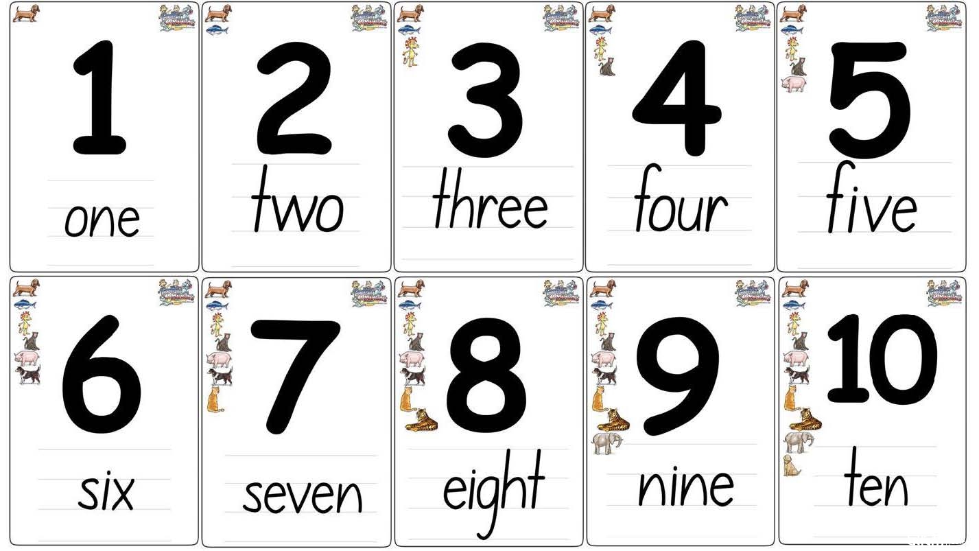 英文数字歌_第4页_幼儿999