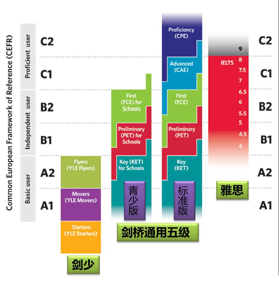 您必须了解的小学阶段英语等级考试