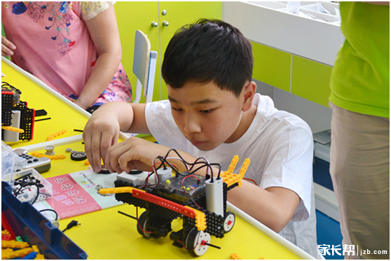 家长帮会员福利-森孚机器人乐高课程、少儿机