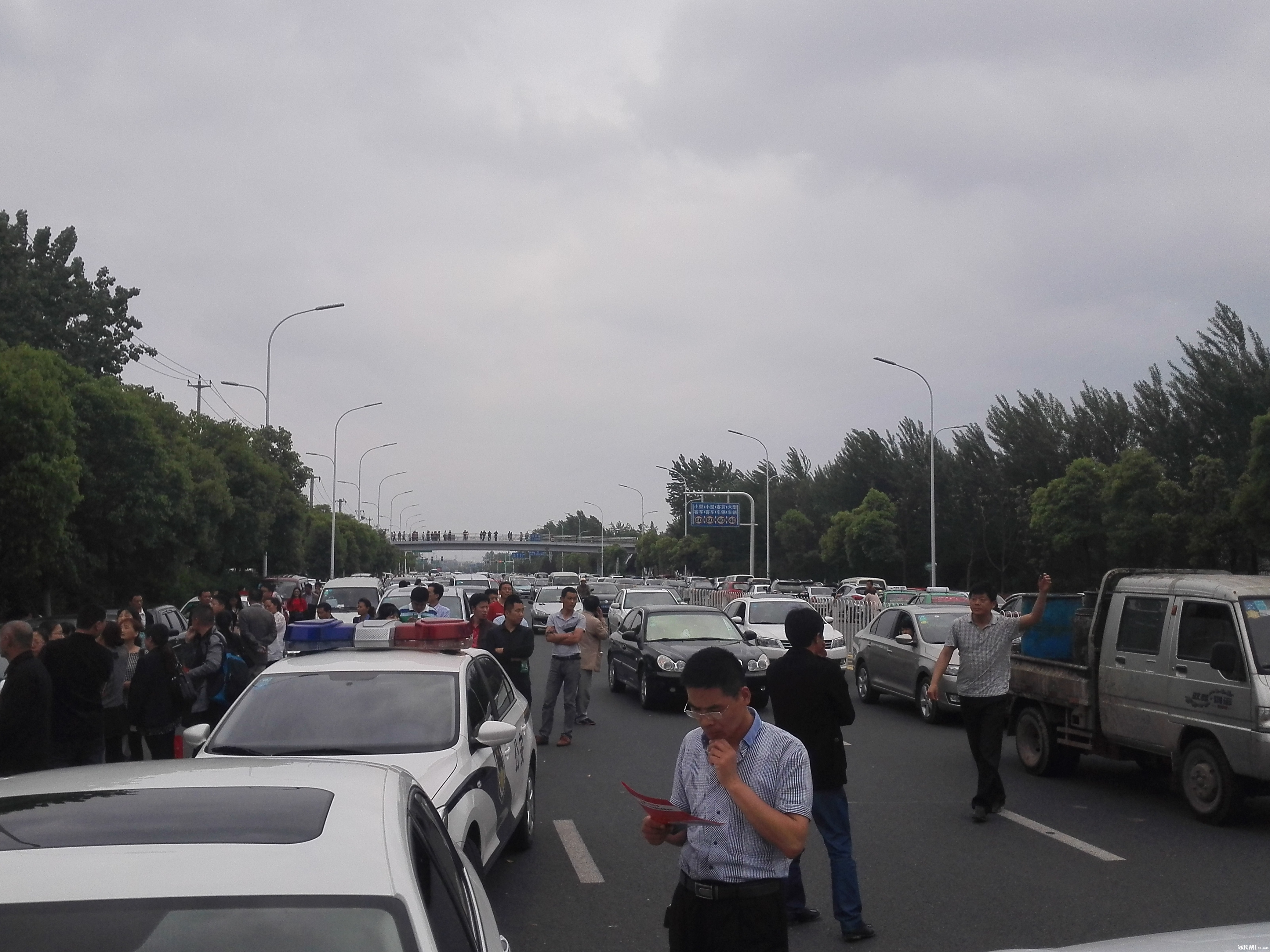 合肥一六八中学自主招生考试始信路考点现场_