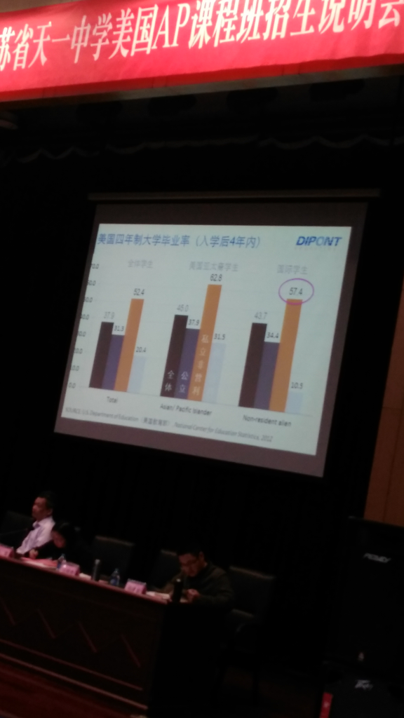 家长帮携手天一中学国际部AP课程班招生说明