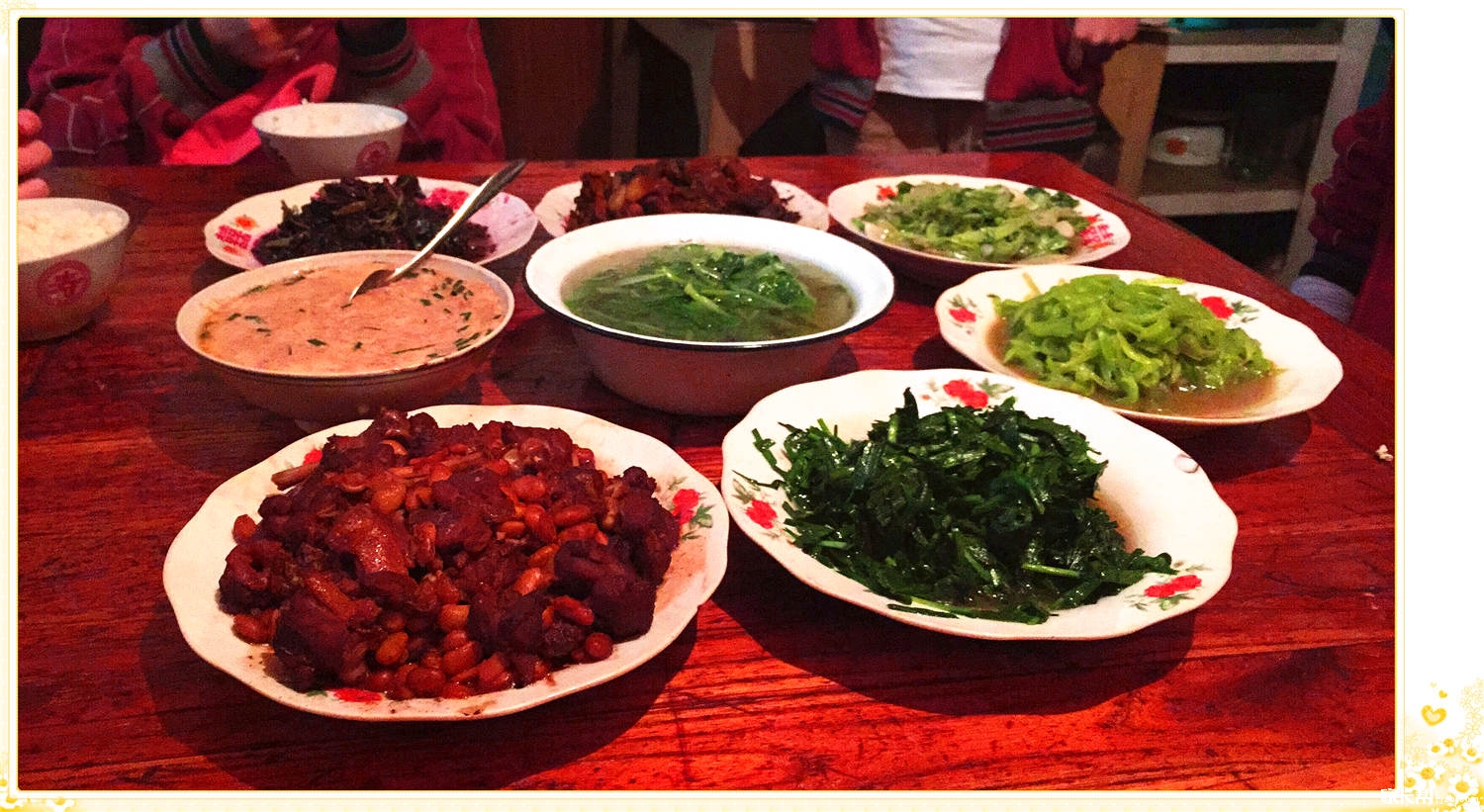 因为你没有参加过九中的学农,所以你不知道…