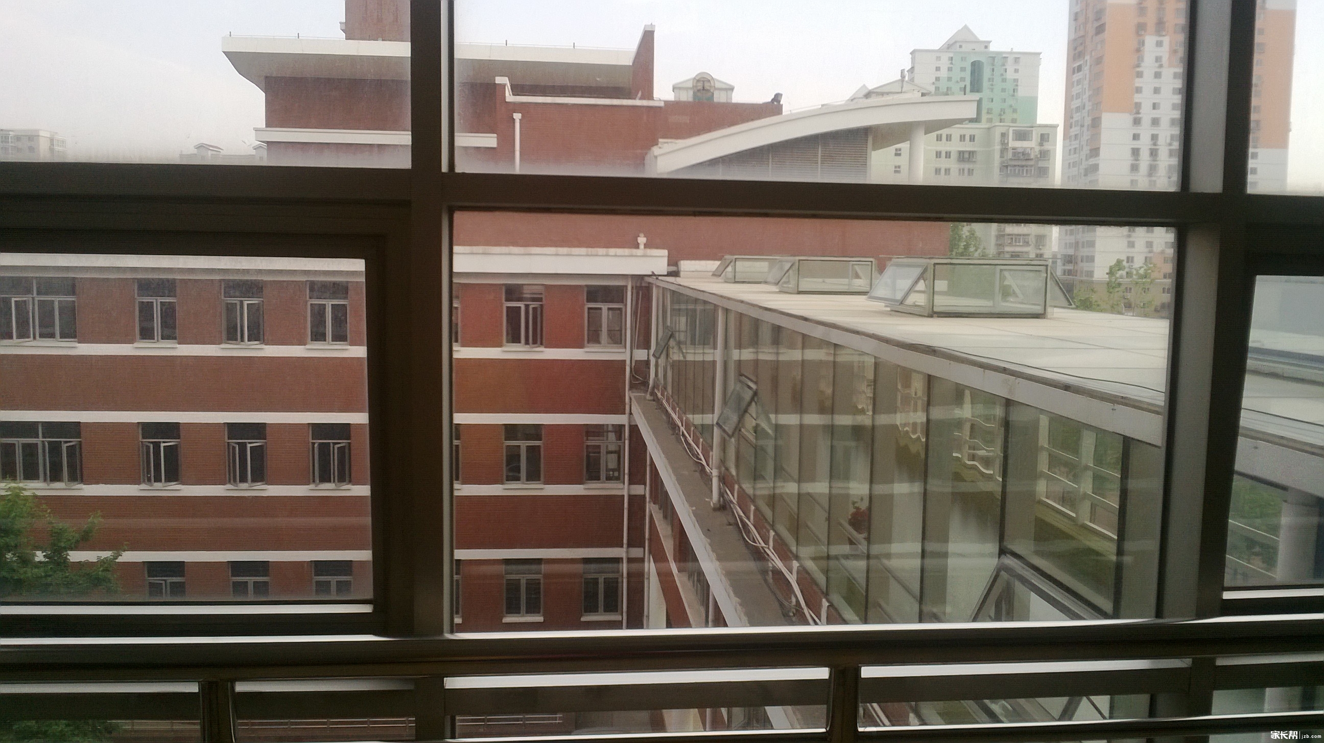 北京十二中丽泽本部校园照片2\/3_丰台名校区-