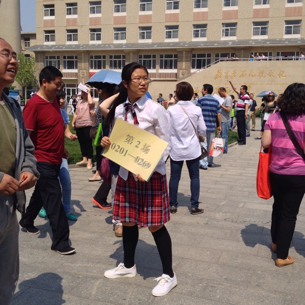 小外记者团:小外的学生_2015天津小升初-天津