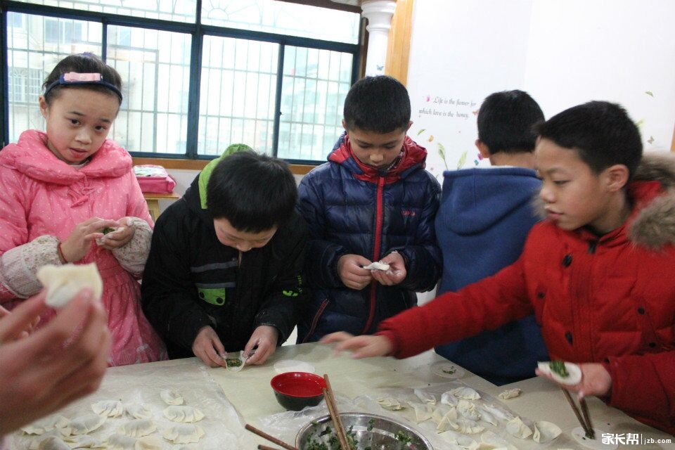 包饺子活动_韵味茶话阁-长沙家长帮社区