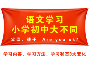 【作文公益】#语文学习#小学初中大不同_20v作文讲座中小学图片