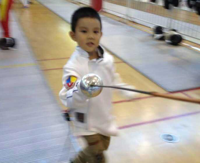 【击剑体验课】勇敢的剑客小英雄,永不过时的