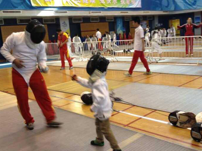 【击剑体验课】勇敢的剑客小英雄,永不过时的