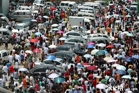 【中考倒计时11天】中考2天,你会送孩子去考场