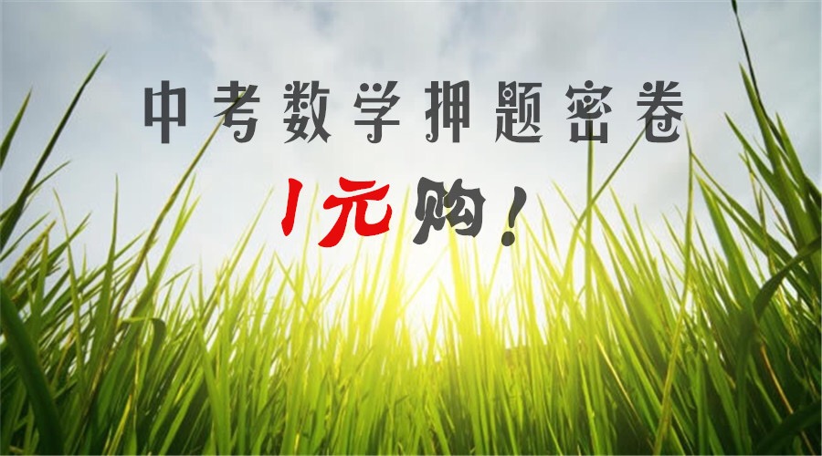 数学压轴卷,看看自己得几分?敢么?-数学押题密