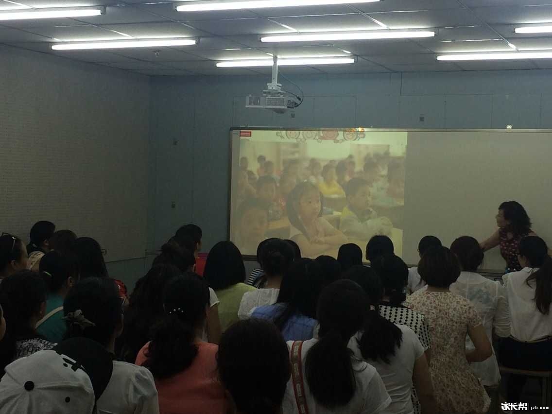 6月13日家长帮幼小衔接公益讲座现场精彩回顾