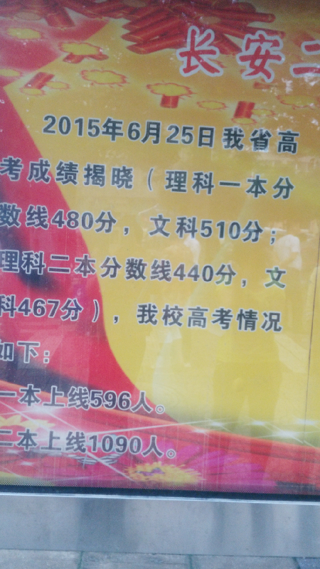 长安一中和长安二中哪个好_2015西安中考-西