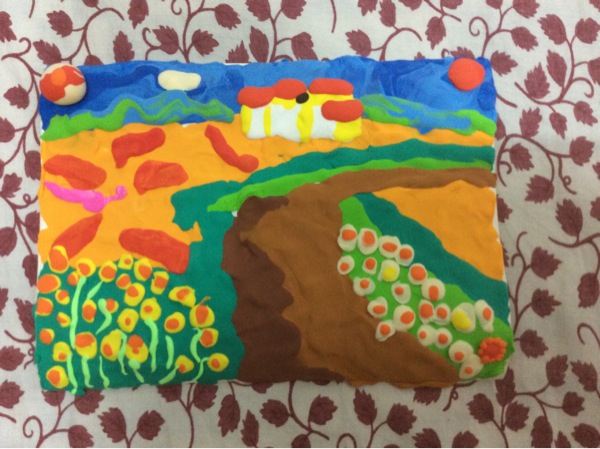 3岁半的孩子比较喜欢画画,该不该送去学画画?