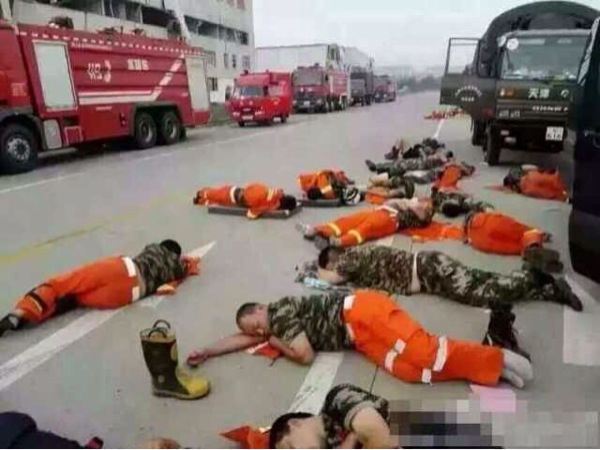 【祈福塘沽】你所不知道的天津大爆炸,还原事