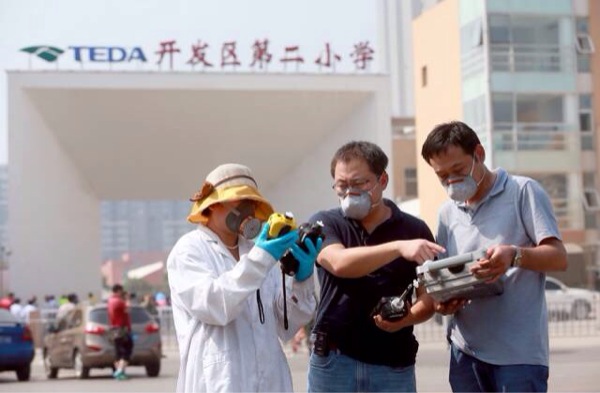 【祈福塘沽】你所不知道的天津大爆炸,还原事