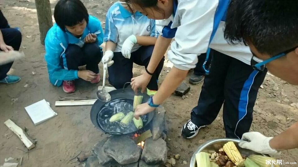 9月21-25日青岛65中、47中学农作息及活动安