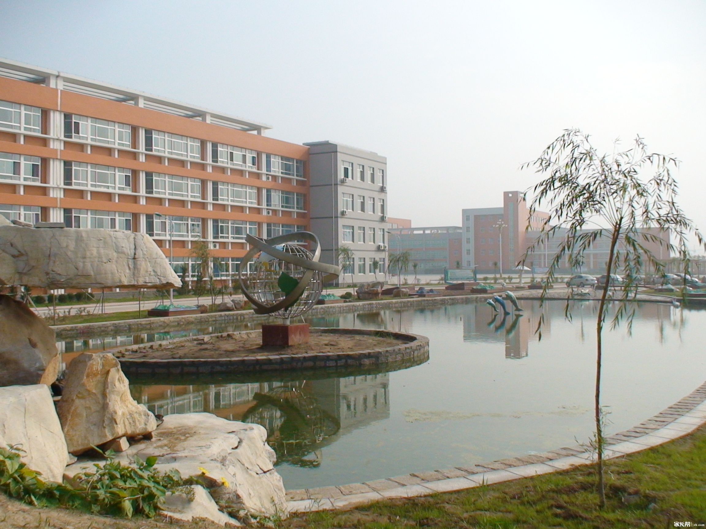 潍坊滨海中学校园景观