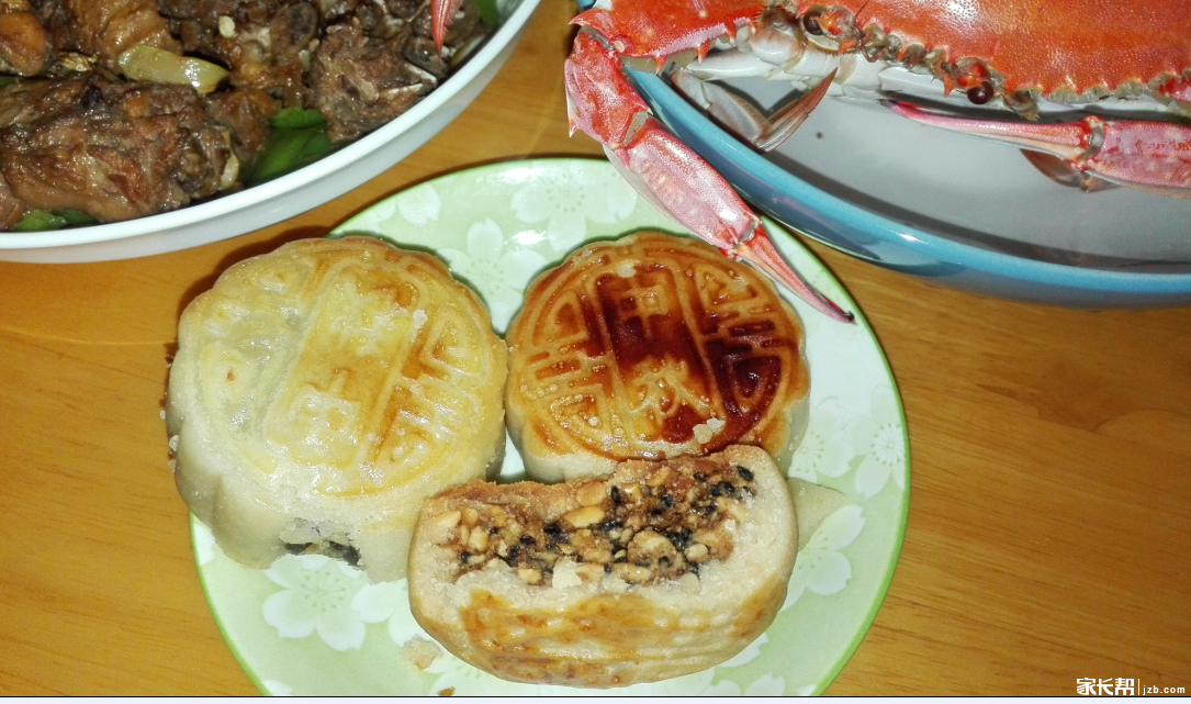 中秋月饼_青岛1-3年级-青岛家长帮社区