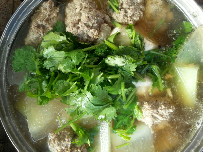 羊肉丸子冬瓜汤_家有美食-全国家长帮社区