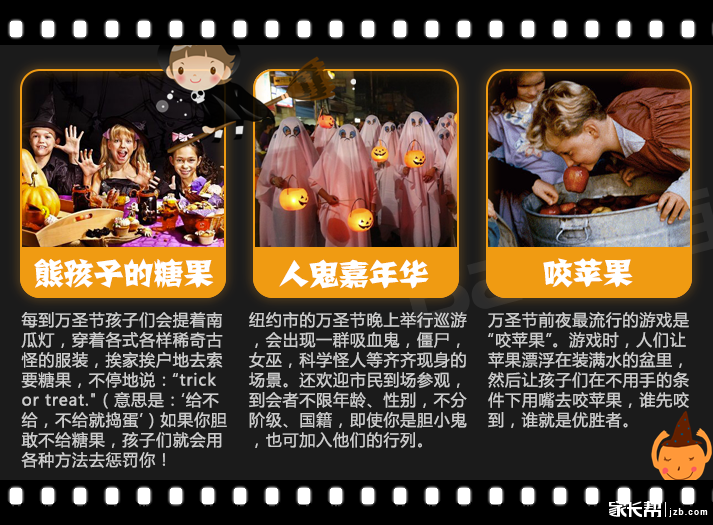 同在地球村,你知道西方的万圣节,东方的呢?_二