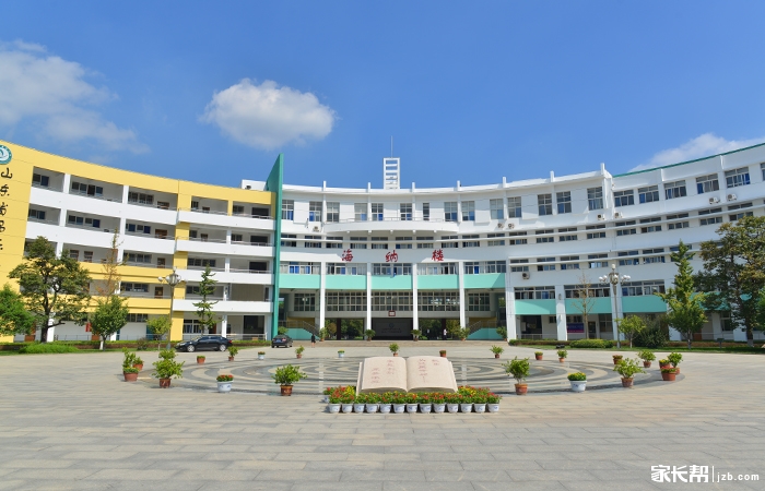 昌乐二中校园风景_2016潍坊中考-潍坊家长帮