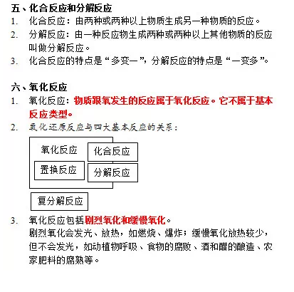 【初中化学】氧气的性质就考这些,要不要看看?_理化星星-武汉家长帮社区