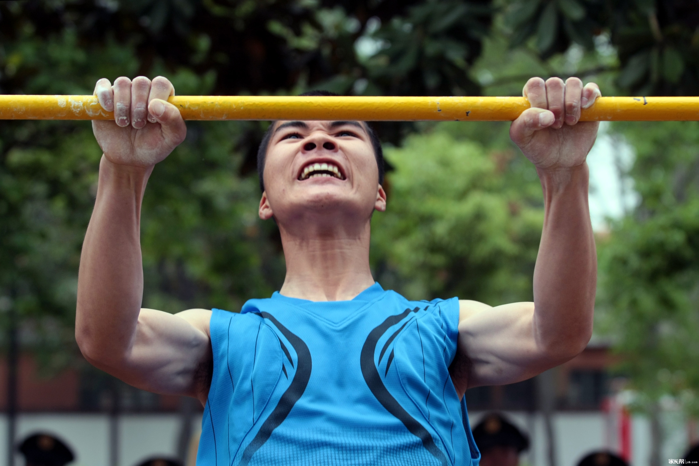 2016年合肥中考体育引体向上训练技巧_2016