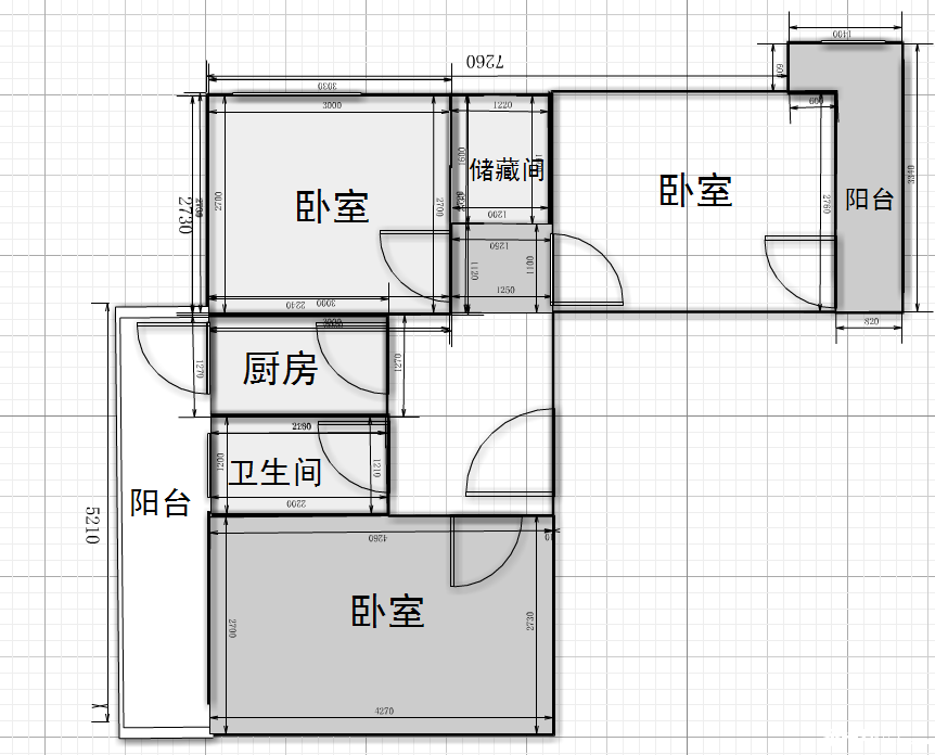 这个户型如何改造呢_聊聊学区房-北京家长帮社