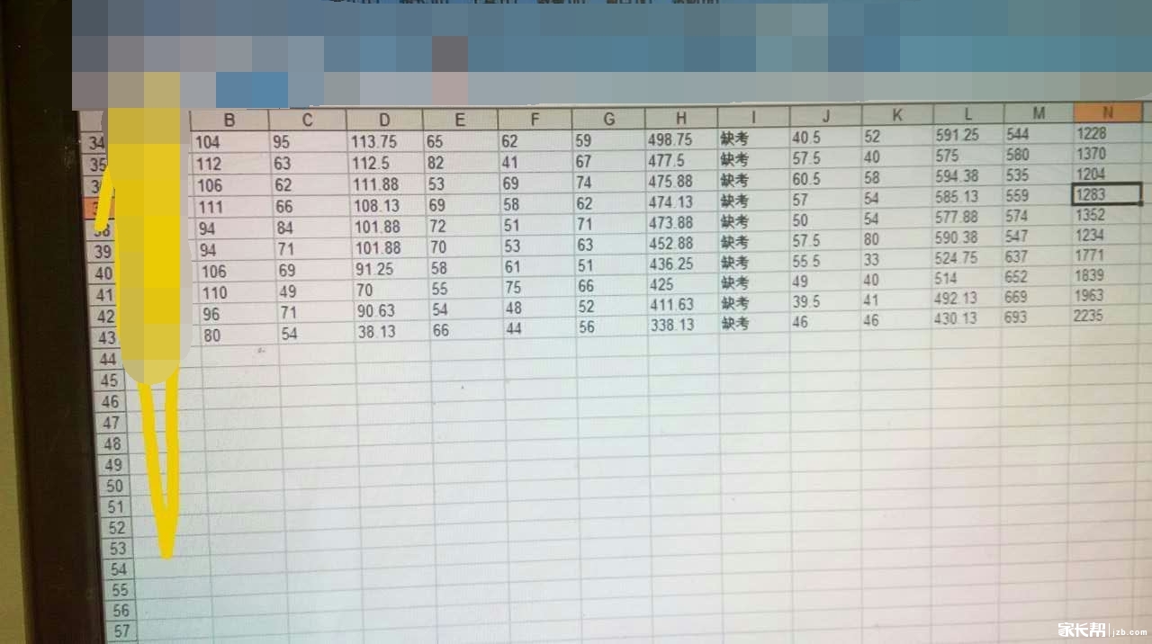 借读有没有a成绩,成绩说话,见图。_2016沈阳中烈焰高中图片