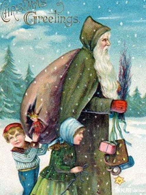 圣诞老人红色形象 竟是源于一场广告_京韵杂谈