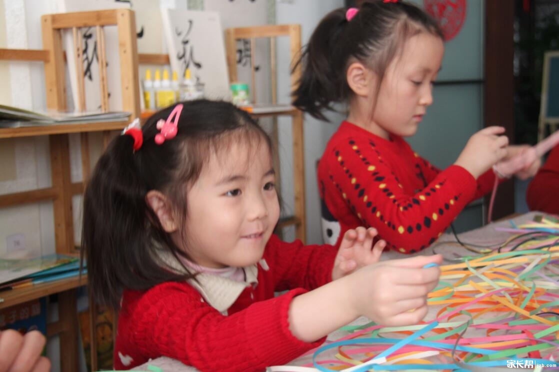 太原家长帮衍纸亲子活动现场报道!孩子们的作