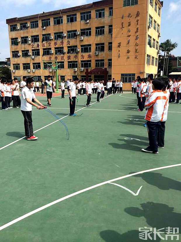 我眼中不一样的学校【福州华南实验中学】