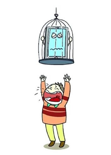 手机生抽到小学寒假v手机:一个月不碰电脑另类古诗三年级描写春天的小学配画图片