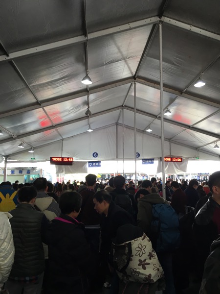 亲身感受春运大潮_2016广东高考-广州家长帮