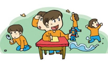 警惕!别让注意力不集中毁了孩子---专家为您解